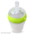 Anpei Straw and Sippy Cup Transitional Nipples - Set of 2 with Nipple Storage Case, Compatible with Comotomo