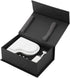 White Piano Toy with Bench and Case - Miniature Musical Model, Decoration Furniture Accessories for Birthday Gift