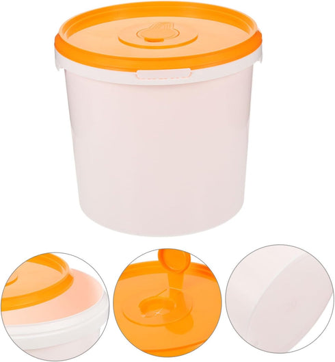 Luxshiny Baby Wipes Dispenser - Travel-Friendly Container