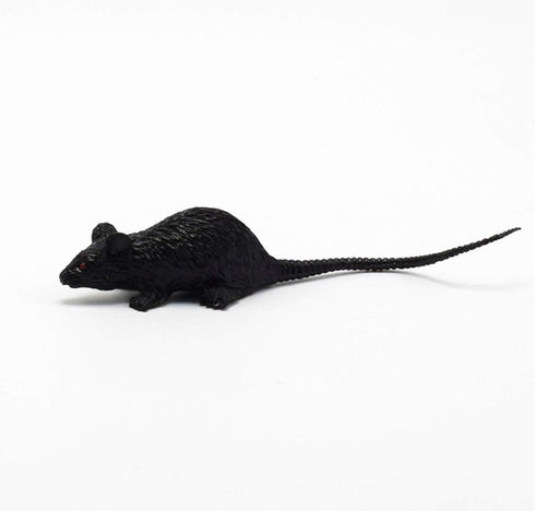 Mangdunt 30 Pack Mini Simulated Mouse Model, Realistic Plastic Mouse Figurines for Kids' Halloween Toy Joke Prank