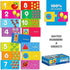 QUOKKA 5X MEGASET Puzzles for Toddlers 3-5, Matching Games for Kids Ages 2-4, Numbers Animals Opposites ABC Learning