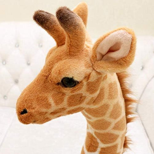 40" Big Plush Giraffe, Giant Soft Doll, 100cm, Kid Gift Stuffed Animal