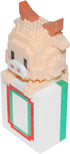 Larcele Micro Building Blocks Animal Set, 529 Pieces DIY Mini 3D Building Toy Bricks KLJM-09 (BaiBan Ox)