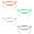Generic Baby Bottle Handles 4 Pack, Ergonomic Compatible Baby Bottle Holder for Lansinoh