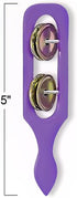 ArtCreativity Cymbals Tambourine for Kids, Pack of 12 Colorful Handheld Music Toys, Fun Party Favors
