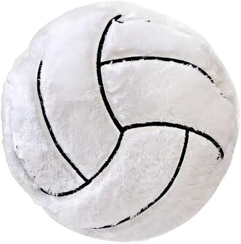 XIZHI 13.8 Inches Football Plush Pillow Toy, Soft Stuffed Sports Throw Cushion Gift for Kids