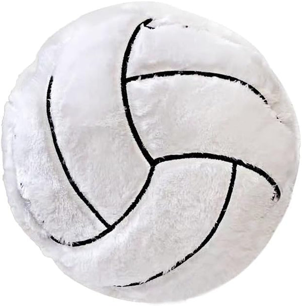 XIZHI 13.8 Inches Football Plush Pillow Toy, Soft Stuffed Sports Throw Cushion Gift for Kids