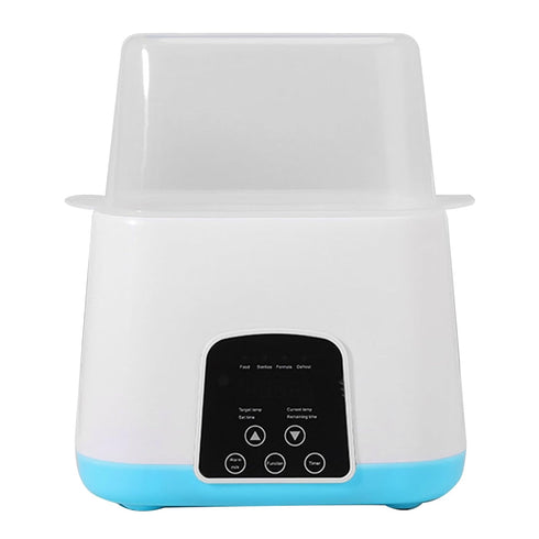 Depisuta Double Baby Bottle Warmer, Water Bath Warming Breastmilk Baby Milk Heater with