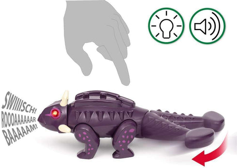 36082 Set Playset 3 BRIO World Dinosaur Attack | Train & Dinosaur-Themed for Kids Aged Years Up
