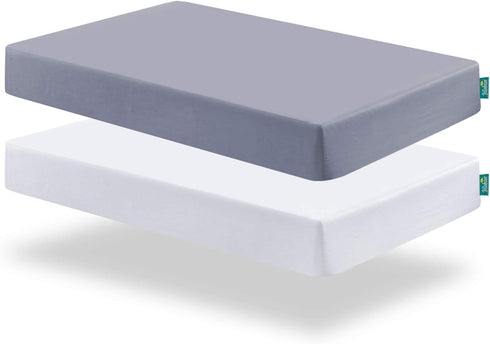 4 Pack Set,Waterproof Waterproof Mattress Protector Mattress Pad Cover for Baby Boys and Girls