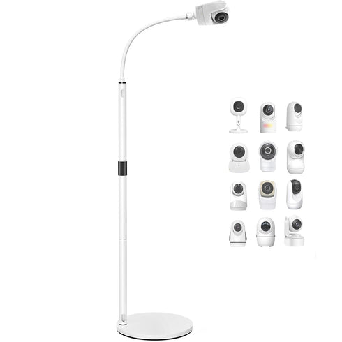 EYSAFT Baby Monitor Floor Stand Mount Compatible for Nanit Pro (with Flex Stand),Vtech