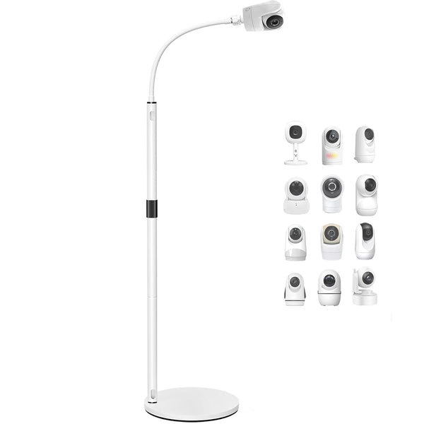 EYSAFT Baby Monitor Floor Stand Mount Compatible for Nanit Pro (with Flex Stand),Vtech