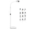 EYSAFT Baby Monitor Floor Stand Mount Compatible for Nanit Pro (with Flex Stand),Vtech