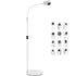 EYSAFT Baby Monitor Floor Stand Mount Compatible for Nanit Pro (with Flex Stand),Vtech