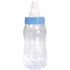 Blue Baby Plastic Bottle Bank - 11.12" x 4.25" (1 Count) -