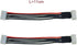 SoloGood 10PCS JST-XH Battery Balance Plug Extension Lead - 22AWG Silicone Wire for LiPo Batteries, Each Size 2pcs
