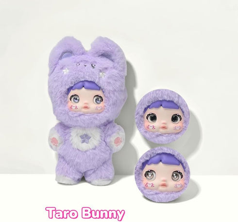 Mckkymi Nommi 1PC, (1 7 Plush Blind Box, Kawaii Cute Series Stuffed Blind Box Doll Kawaii Mystery Plush Toys
