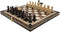 Muba Beautiful Handcrafted Wooden Chess Set with Board and Handcrafted Pieces - Gift Idea (12'' Royal)