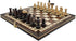 Muba Beautiful Handcrafted Wooden Chess Set with Board and Handcrafted Pieces - Gift Idea (12'' Royal)