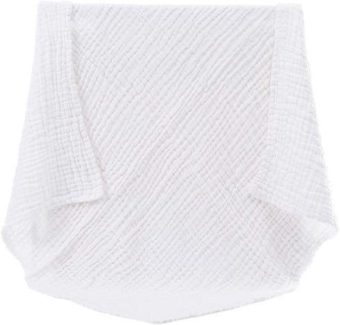 Set 2 43X43 Inches (Pack 2) Aablexema Baby Muslin Bath Towels - of Large Size Swaddle Blanket for Newborn Toddlers Boys