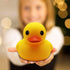 Happy Trees Duck Bath Toy, Large Rubber Duck Squeak for Baby Shower, 7 Inches