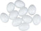 Dong Huang 10pcs Solid Parrot Plastic Fake Eggs Realistic, Simulated Fake Bird Eggs for