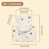 Cococu 6-24M(Beige Baby Bibs for Eating,Baby Smock bib with Silicone Catcher, Waterproof Baby Bib Shirt, Baby Feeding