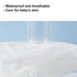 (100 Pack) Disposable Changing Pad Liners Super Soft, Disposable Changing Pads, Ultra Absorbent & Waterproof - Covers