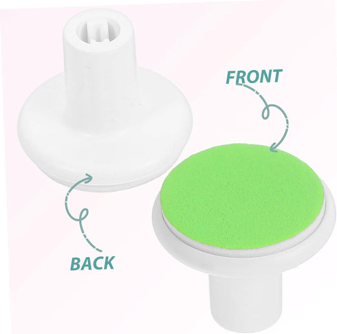 Trimmer 10pcs Set Electric Nail File Grinding Pads Nail Replacement Heads for Infant Manicure
