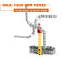 582pcs Sets, Technical Parts and Pieces Beams Axles Connectors Bricks Compatible with Technical, Chassis Frame Liftarm
