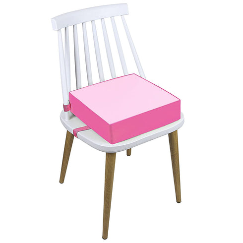 2 Toddler Booster Seat Dining, Washable Straps Safety Buckle Kids Booster Seat for Dining Table, Portable Travel