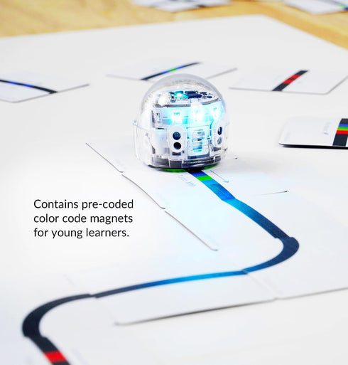 Color Code Magnets Speed Kit - Interactive Coding Learning Tool for Kids Ages 3+, 18 Tiles, Base Kit Required