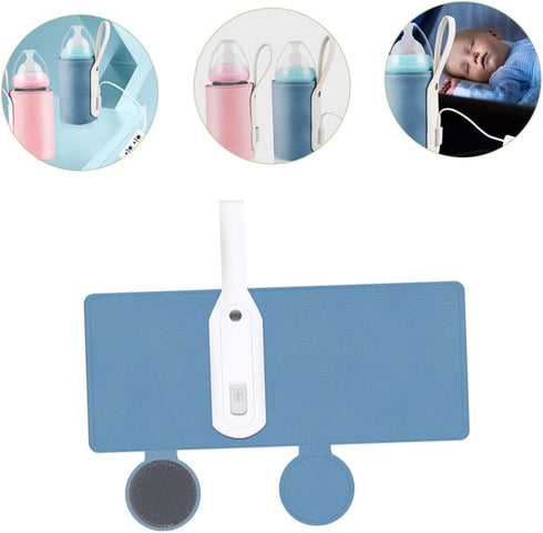 LIFKOME Portable Milk Warmer for Infants - Insulation Cover for Breastmilk