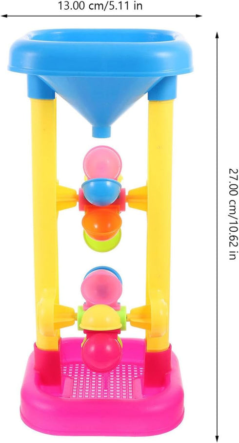 Ciieeo Beach Sand Toy, 1 Set Children Sand and Water Wheel Toy, Water Wheel Beach Tool Kit