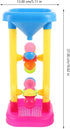 Ciieeo Beach Sand Toy, 1 Set Children Sand and Water Wheel Toy, Water Wheel Beach Tool Kit
