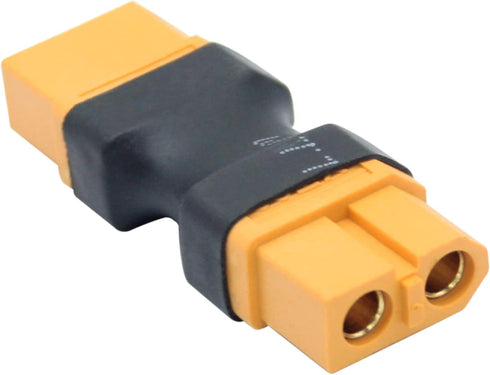 2Pair XT60 Connector Adapter - XT60 Male & Female No Wire Adapter for RC Lipo Battery, Drone, Toy Car