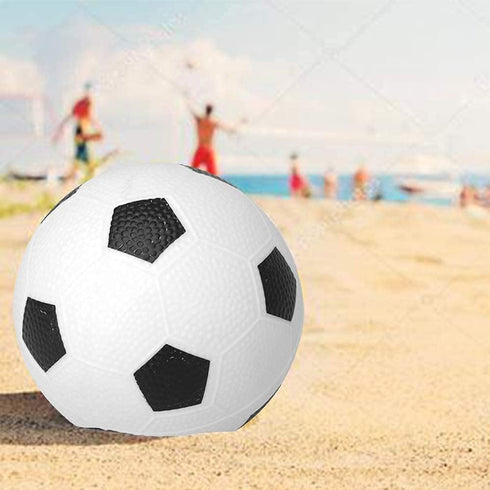 Anzmtosn Mini Soft Toddler Soccer Ball - 3 Pack 6" Baby Soccer Balls, Perfect for Toddler Soccer Goal Toys