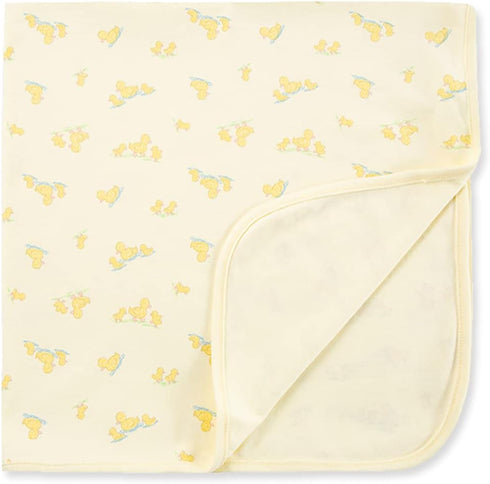 Little Me Blankets for Baby Duckies, Swaddling Receiving Blankets