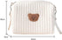 Mommy Lushandy Baby Small Diaper Bag Mini Stroller Storage Bag Quilted Cotton Cute Organizer Pouch Kawaii Bag