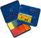 Stockmar Beeswax Block Crayons, Set of 8 Non-Toxic Jumbo Crayons for Kids & Adults, Waldorf Art Supplies in Storage Tin