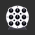 LiangCuber QY Toys Chuanshi Clock Puzzle, Magnetic Magic Clock Puzzle Educational Cube 3D Toy for Kids and Adults