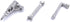 17PCS 1:12 Miniature Doll House Tools - Metal Home Repair Multi-Tool Set for Dollhouse Decoration