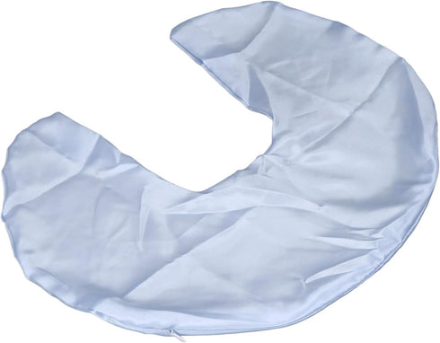 Mrisata 18.70in Satin Nursing Pillow Cover Soft Washable Breathable Skin Friendly Breastfeeding Pillow Slipcover