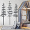 DXLING Pine Tree Wall Decor Decals for Kids Room Baby Nursery Room Decor