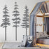 DXLING Pine Tree Wall Decor Decals for Kids Room Baby Nursery Room Decor