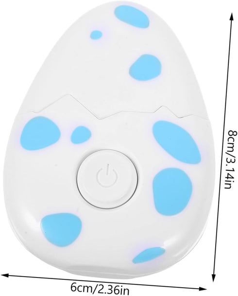Ipetboom Trimmer Electric Nail for Adults Safe Nail Care Kit with Grinding Heads Cute Cartoon Design Comfortable Grip