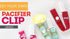 50x 10 LIHAO Pacifier Clips Holders for Teething Toys Baby Blankets - Colors