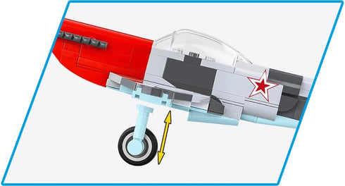 COBI Historical Collection WWII Yakovlev Yak-3 Plane - Detailed Model for History Enthusiasts and Collectors