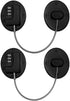 AOSITE Refrigerator Lock, Combination Black Combo Locks for Adults, 2 Pcs Child Safe