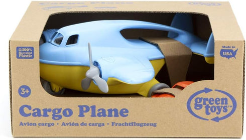 Green Toys Blue Cargo Plane, 1 EA, Blue